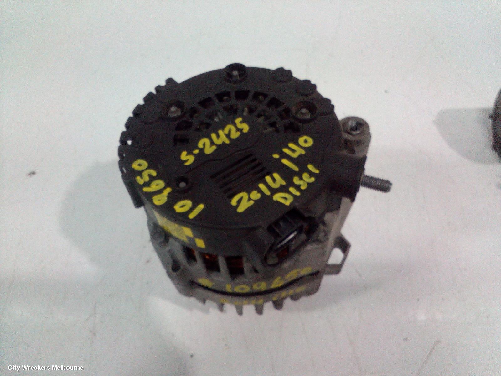 HYUNDAI I40 ALTERNATOR, DIESEL, 1.7, TURBO, VF, 09/2011 - 02/2015 - Image 2