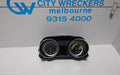 SUZUKI SWIFT INSTRUMENT CLUSTER, PETROL, 1.0, AUTO T/M, AZ, 04/2017 ONWARDS - Image 1