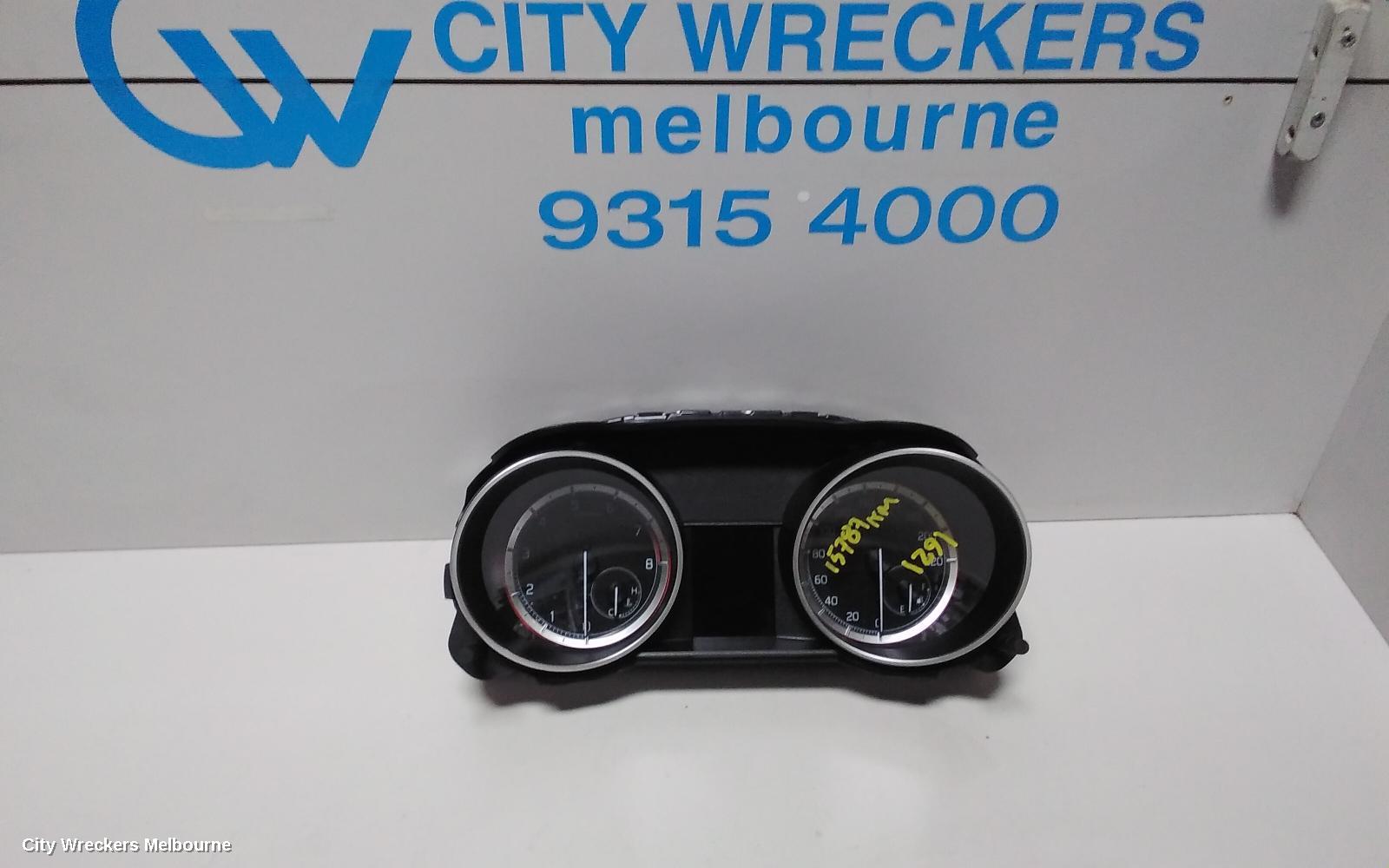 SUZUKI SWIFT INSTRUMENT CLUSTER, PETROL, 1.0, AUTO T/M, AZ, 04/2017 ONWARDS - Image 1