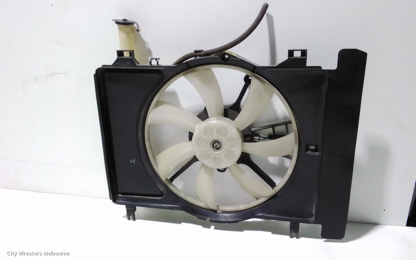 TOYOTA YARIS FAN, RADIATOR FAN, NCP9#-NCP13#, 10/2005 - 12/2019 (AUS ONLY) - Image 1