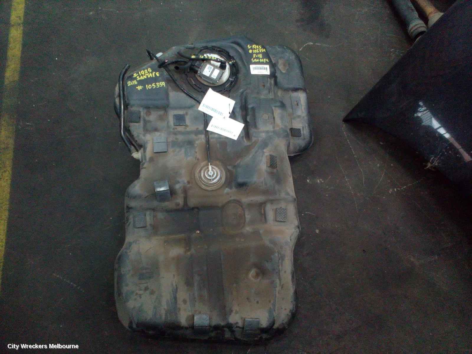 HYUNDAI SANTA FE FUEL TANK, TM, DIESEL, 03/2018 ONWARDS - Image 2