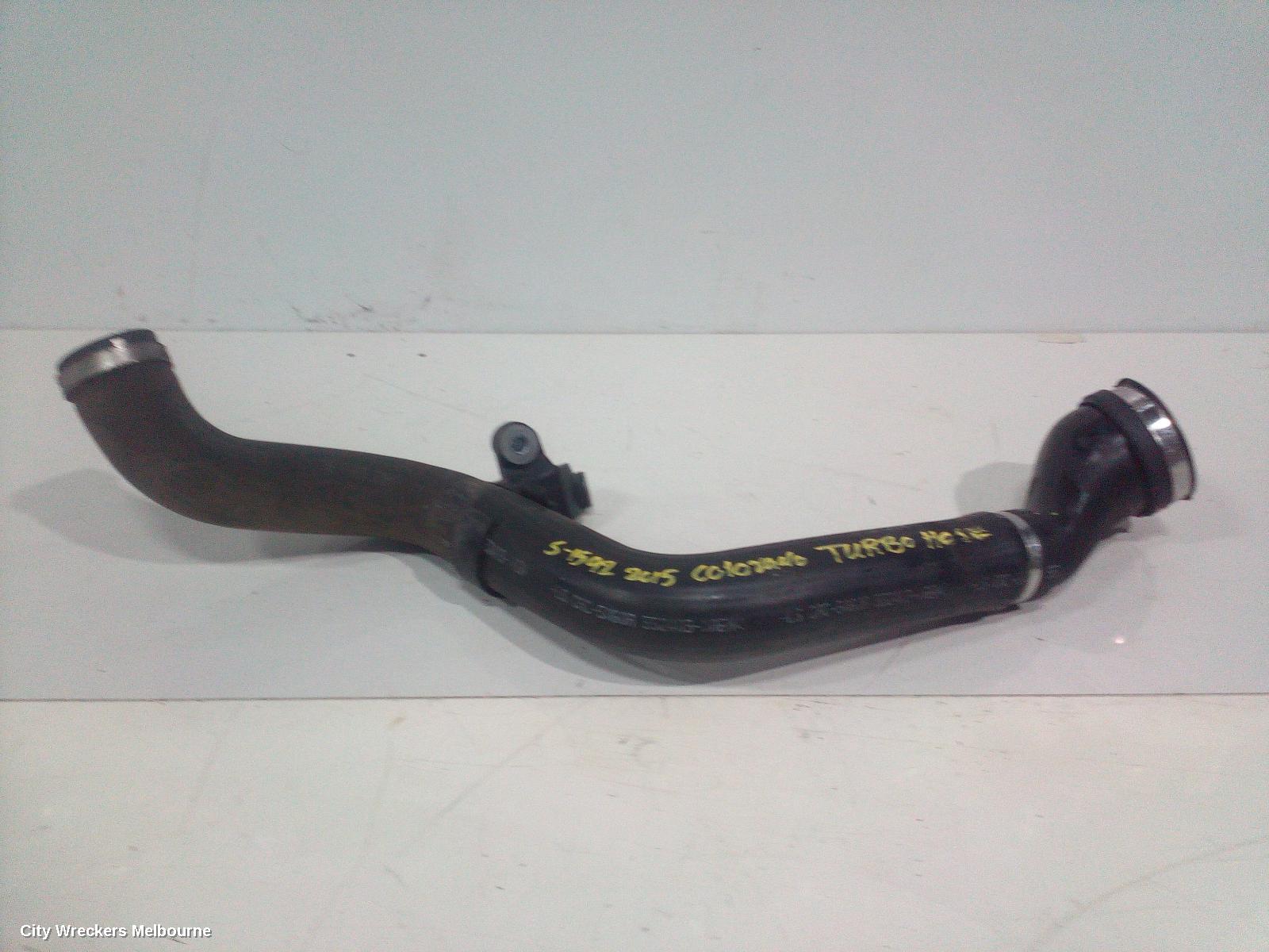 HOLDEN COLORADO, RG, 06/2012 - 12/2020, TURBO HOSE : 84819 - Image 1