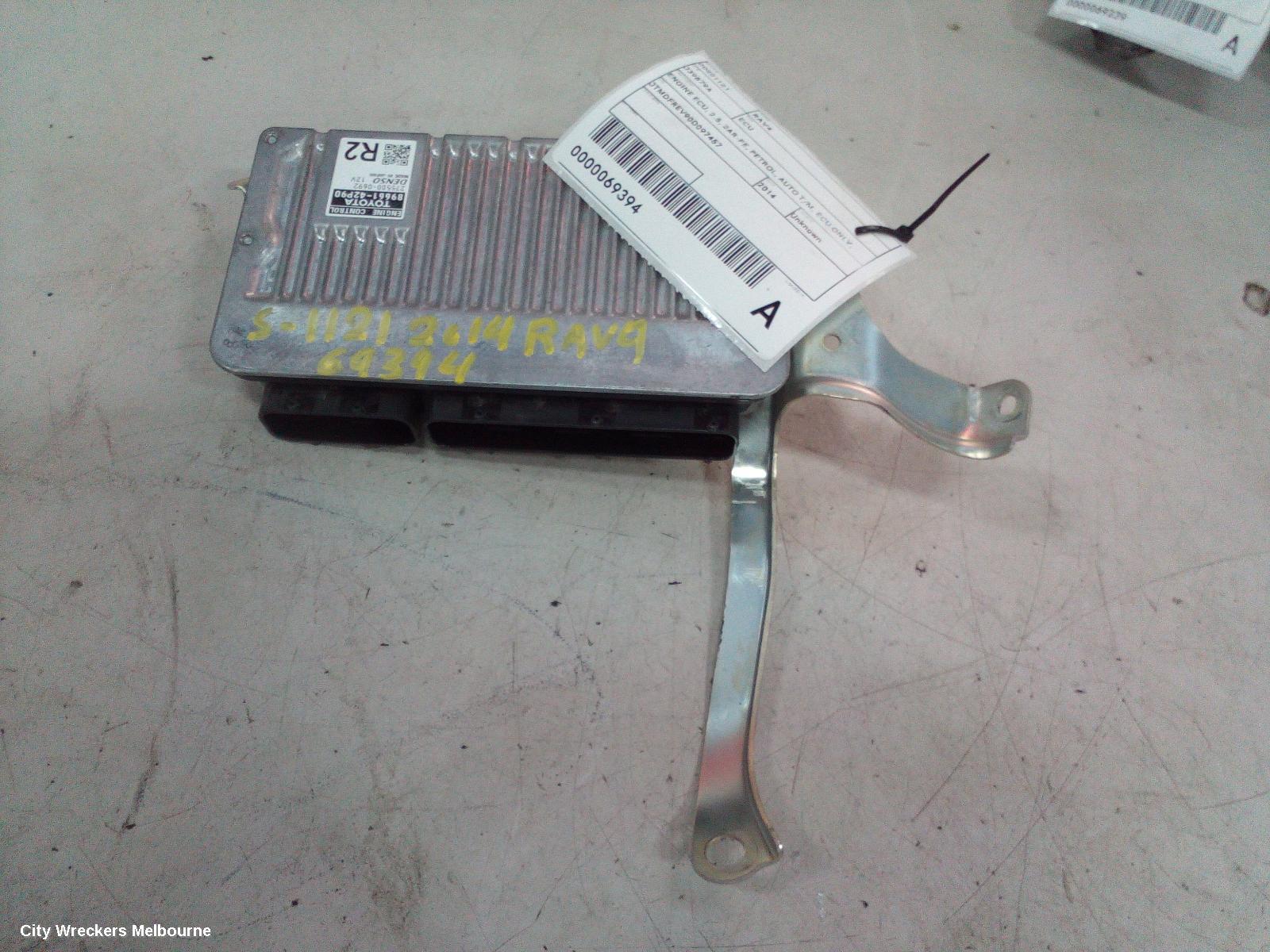 TOYOTA RAV4 ECU, ENGINE ECU, 2.5, 2AR-FE, PETROL, AUTO T/M, ECU ONLY, ASA44R, 12/2012 - 12/2018 - Image 3