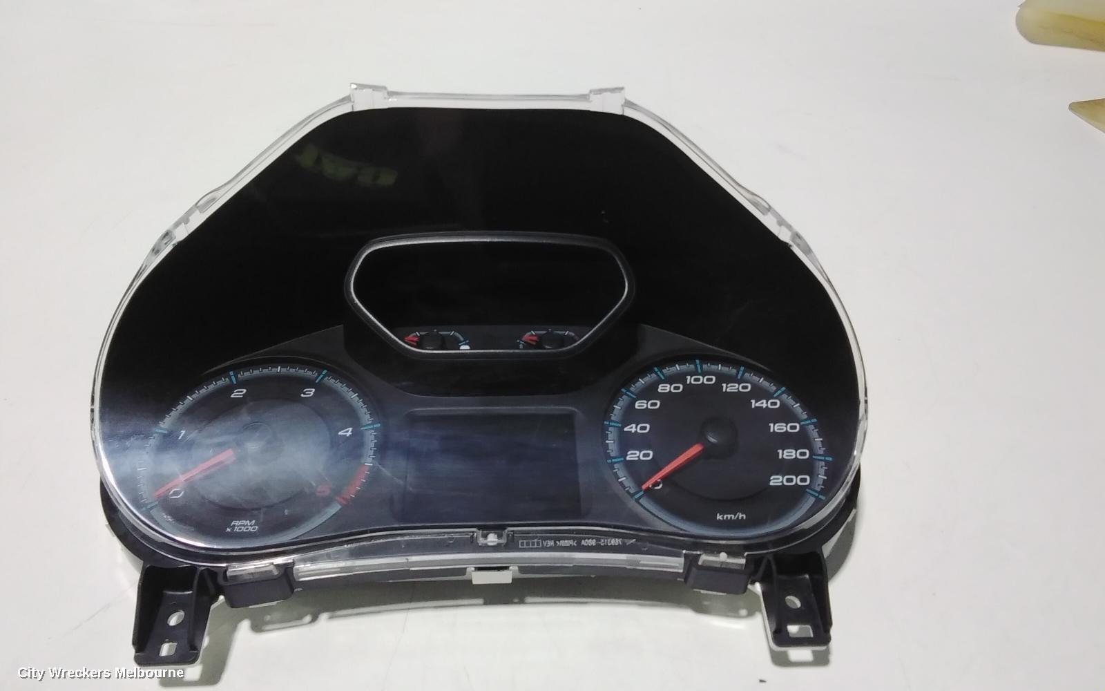 HOLDEN COLORADO INSTRUMENT CLUSTER, AUTO T/M, RG, 07/2016 - 12/2020 - Image 2
