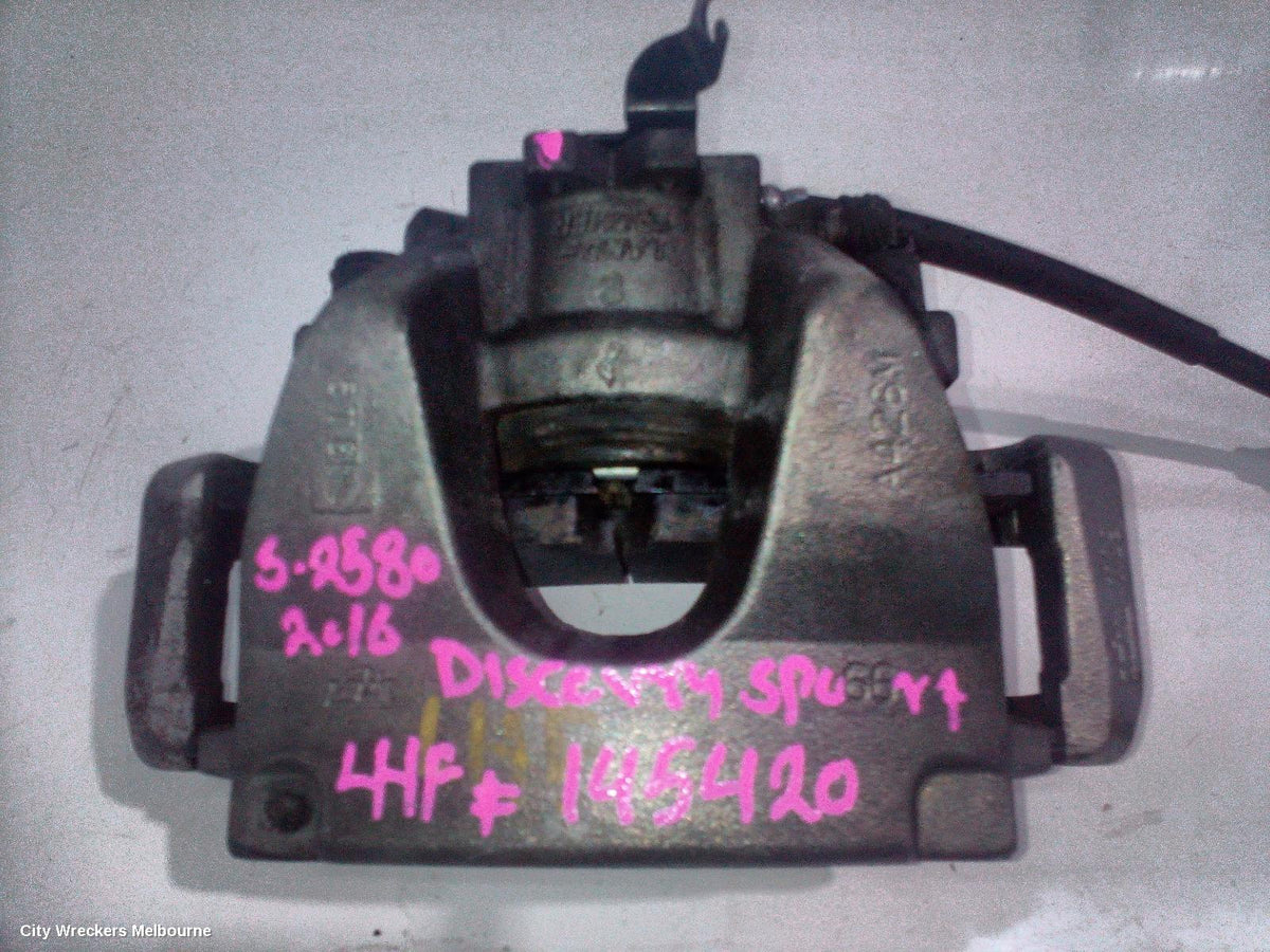 LAND ROVER DISCOVERY SPORT CALIPER, LH FRONT, 325MM TYPE, L550, 01/2015 - 06/2019 - Image 2