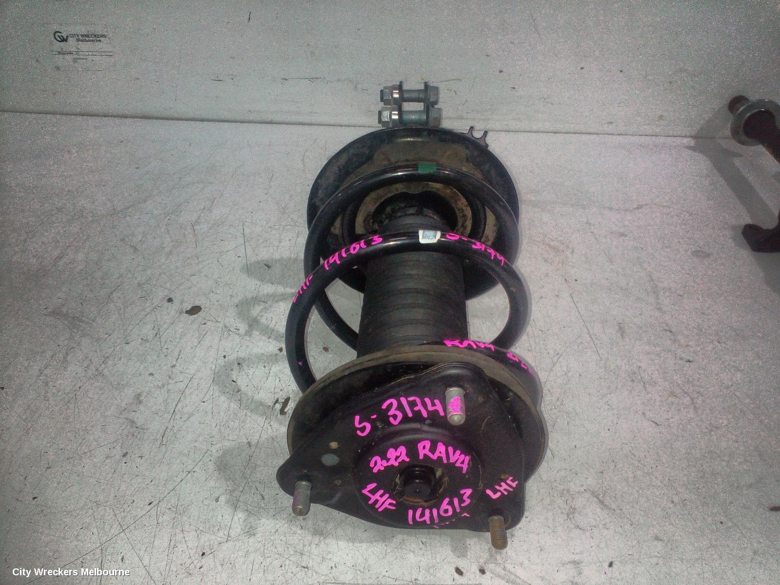 TOYOTA RAV4 LEFT FRONT STRUT, XA50, PETROL, 11/2018 ONWARDS - Image 2