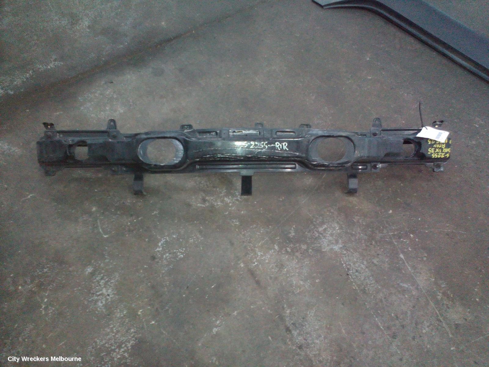 HYUNDAI IX35 R/BAR BRACKET/REINFO, REINFORCEMENT, LM SERIES, PLASTIC, SE/TROPHY TYPE, 01/2013 - 01/2016 - Image 1