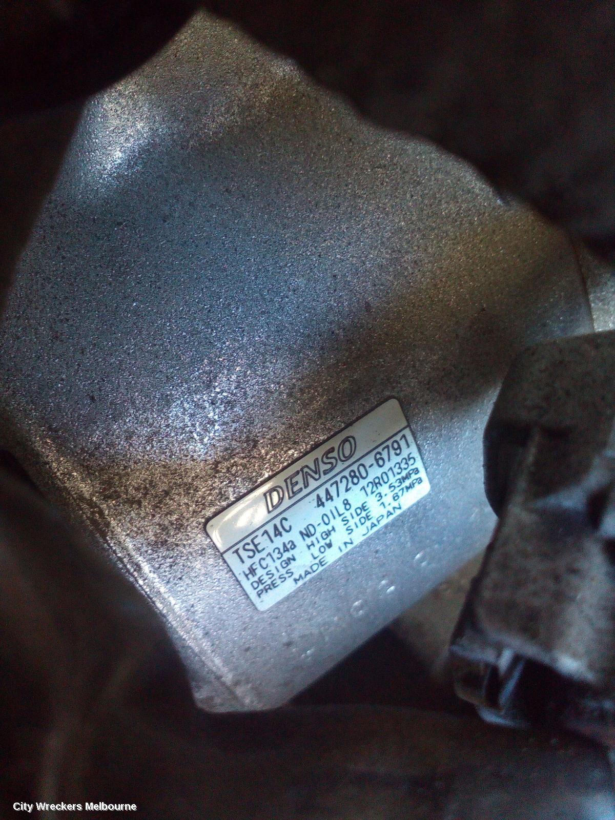 SUBARU OUTBACK A/C COMPRESSOR, 6TH GEN, 3.6, EZ36, PETROL, 08/2014 - 12/2020 - Image 2