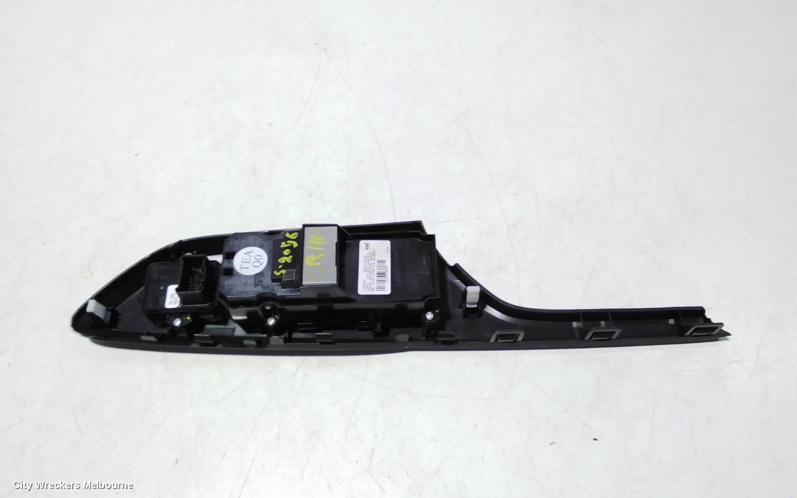 HONDA CIVIC PWR DR WIND SWITCH, RH FRONT (MASTER SWITCH), SEDAN, 10TH GEN, MANUAL FOLD TYPE, 05/2016 - 08/2021 - Image 3