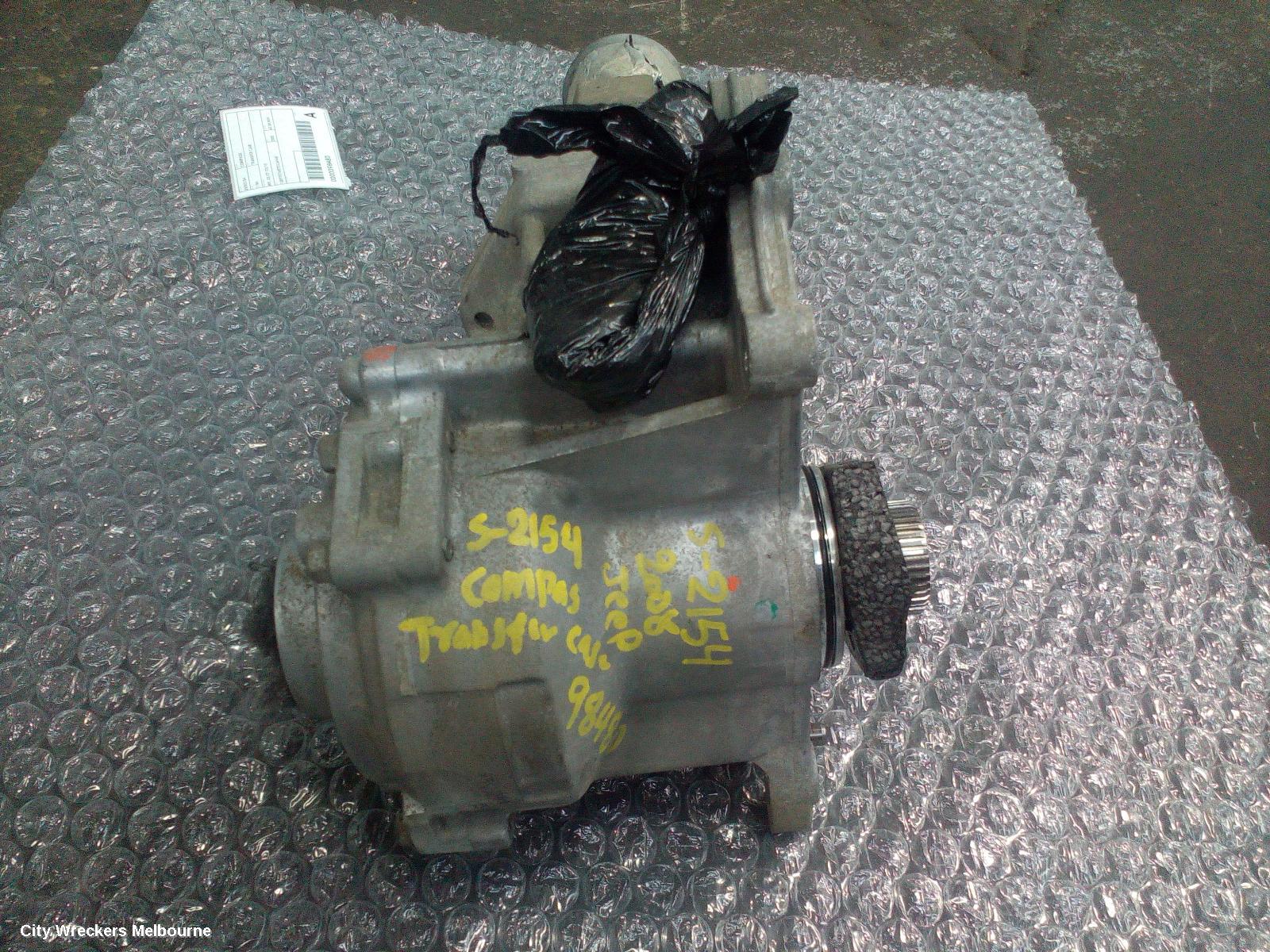 JEEP COMPASS TRANSFER CASE, MK, 12/2006 - 03/2010 - Image 2