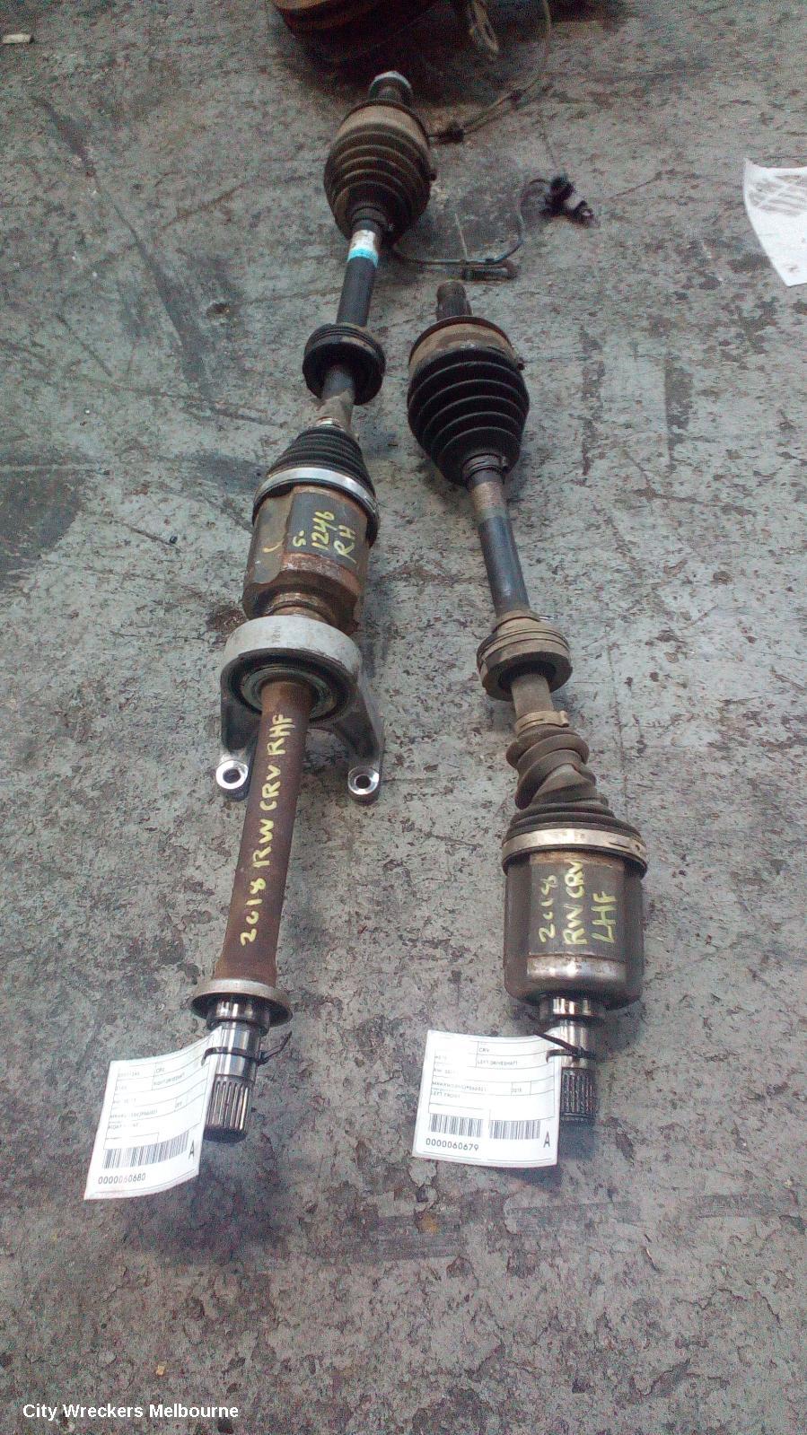 HONDA CRV LEFT DRIVESHAFT, RW, 05/2017 - 08/2023 - Image 2