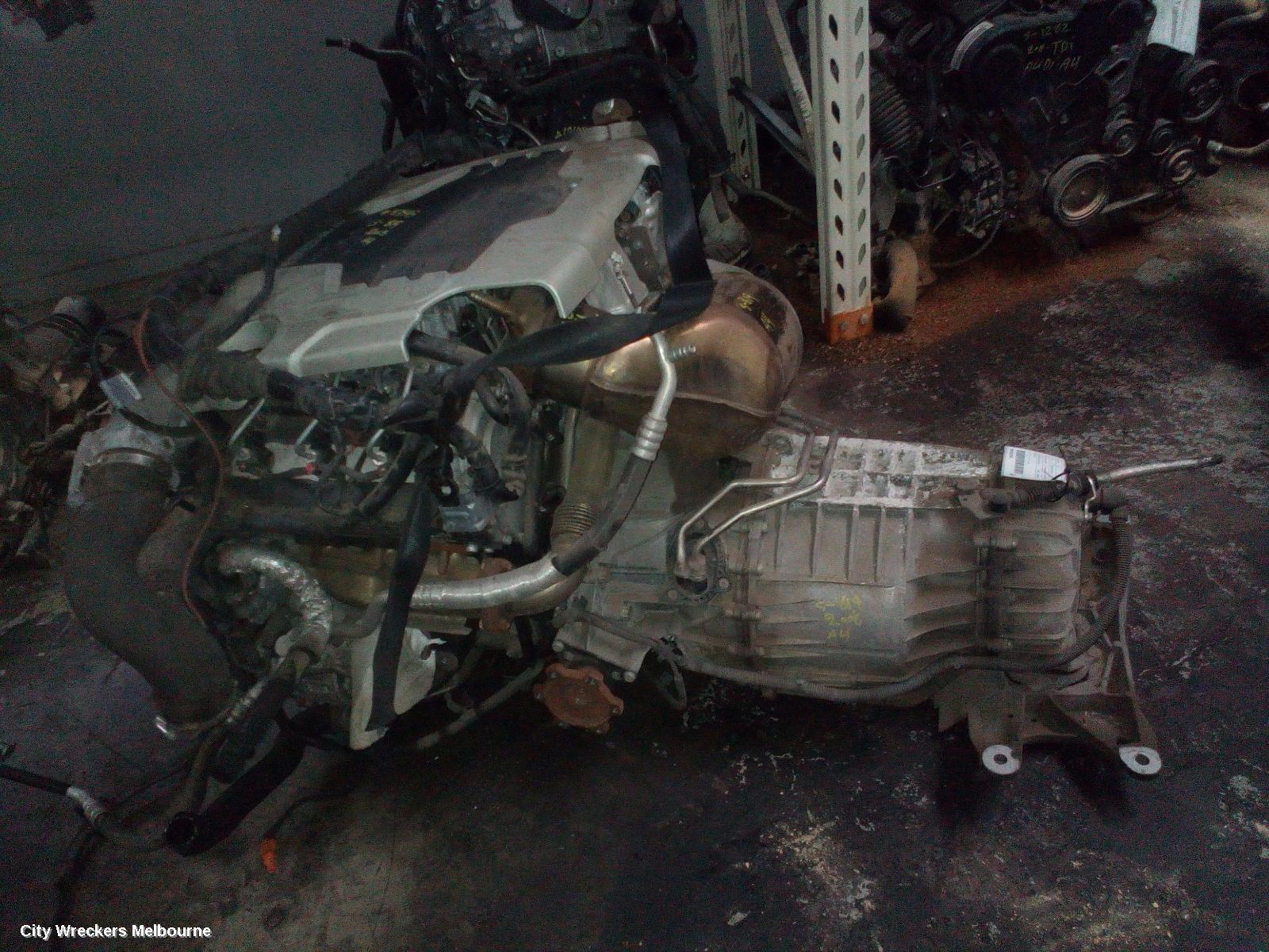 AUDI A4 TRANS/GEARBOX, AUTO, FWD, DIESEL, 2.7, TURBO, B8 8K, KSS CODE, 02/2008 - 06/2012 - Image 2