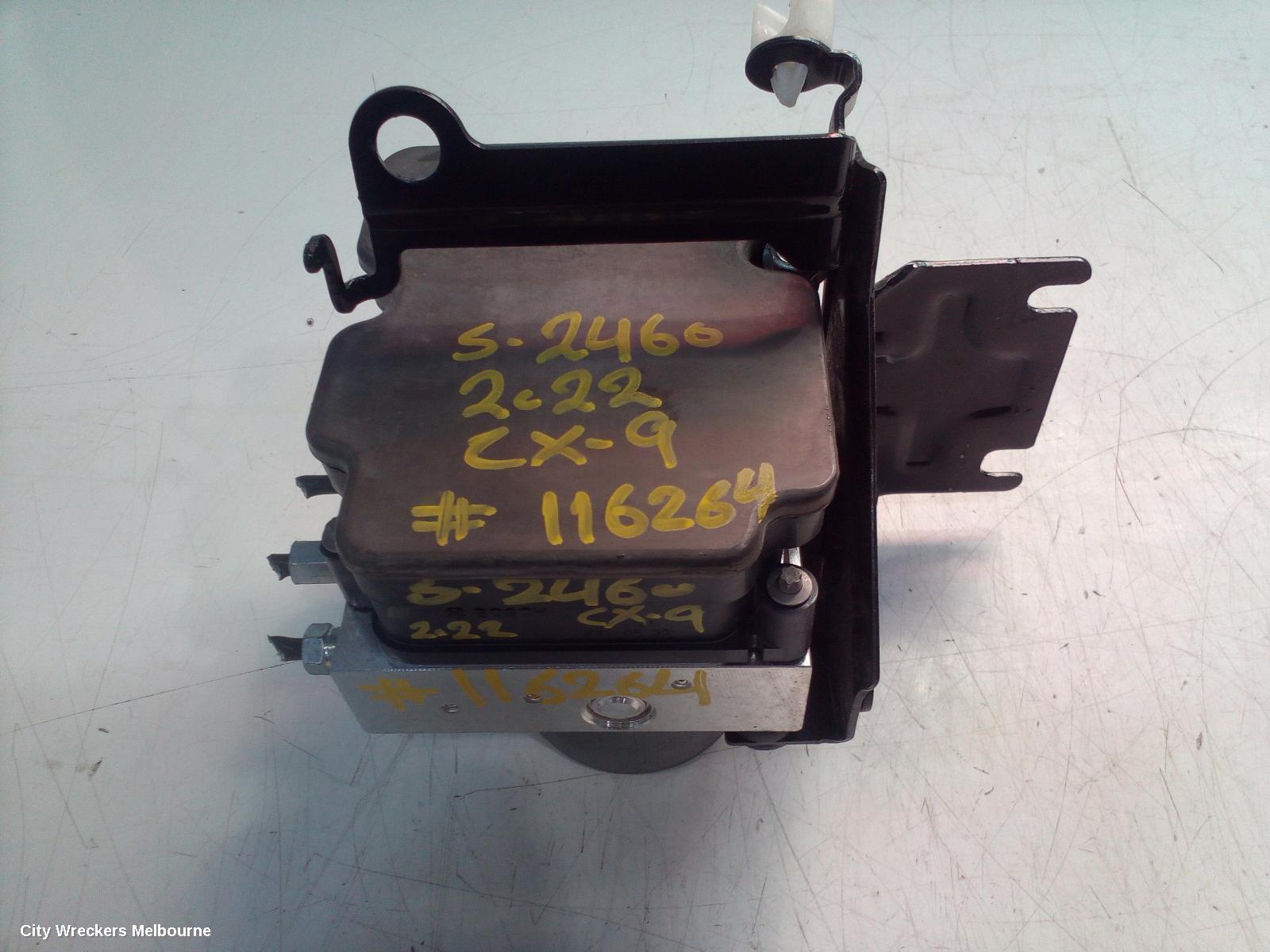 MAZDA CX9 ABS PUMP/MODULATOR, TC, 07/2016 ONWARDS - Image 2