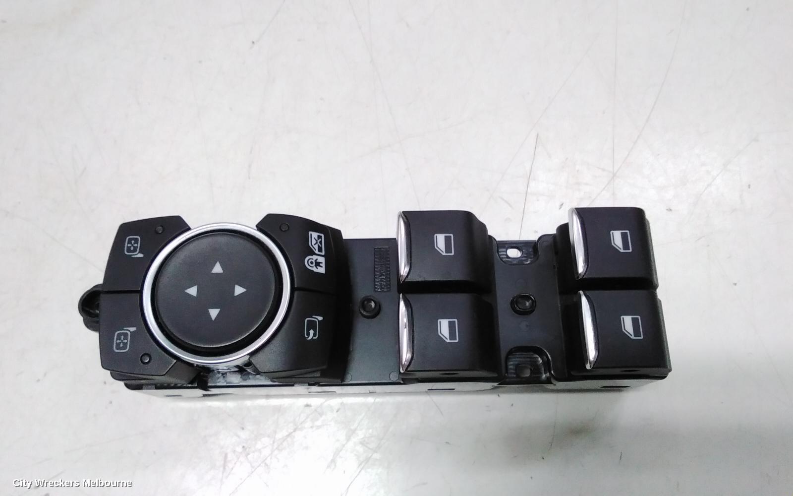 FORD FOCUS PWR DR WIND SWITCH, RH FRONT (MASTER SWITCH), SA, 12/2018 - 06/2021 - Image 1