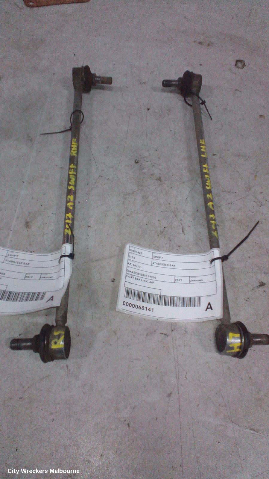SUZUKI SWIFT STABILISER BAR, AZ, 04/2017 - 03/2025 - Image 2