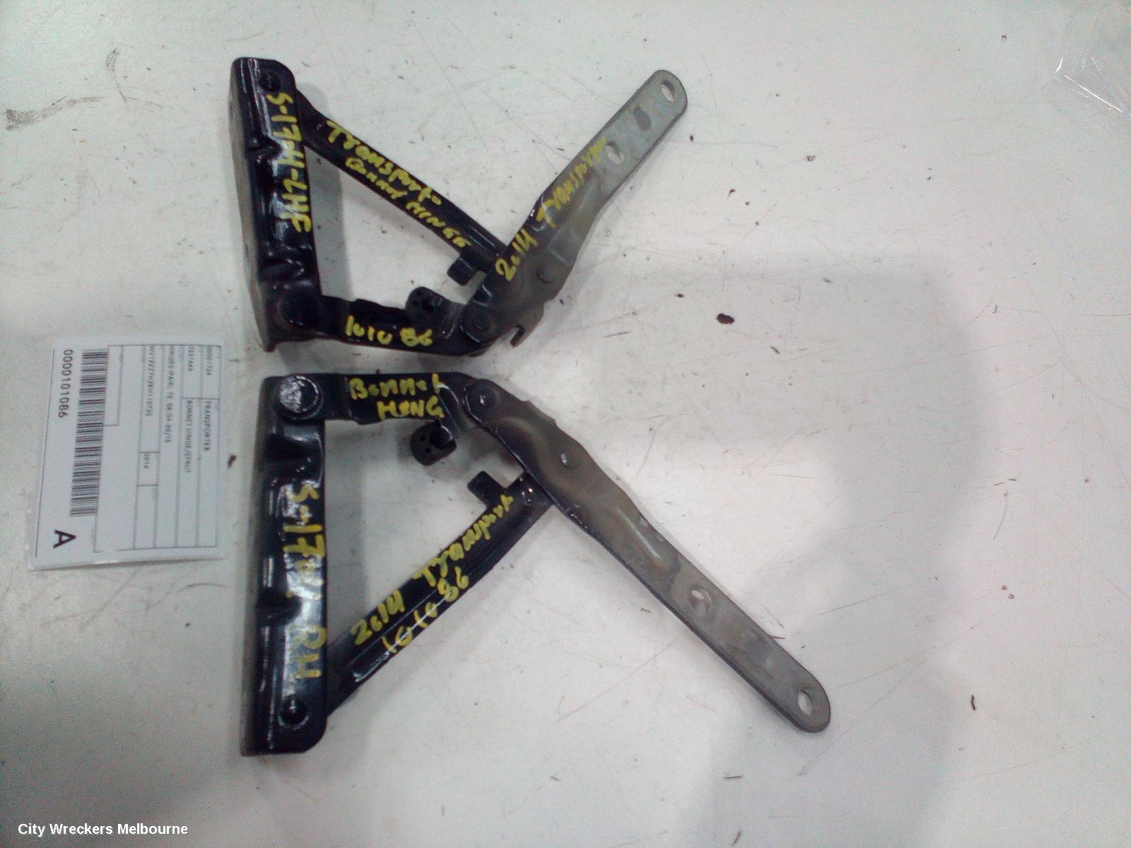 VOLKSWAGEN TRANSPORTER BONNET HINGE/STRUT, HINGES (PAIR), T5, 08/2004 - 06/2015 - Image 3