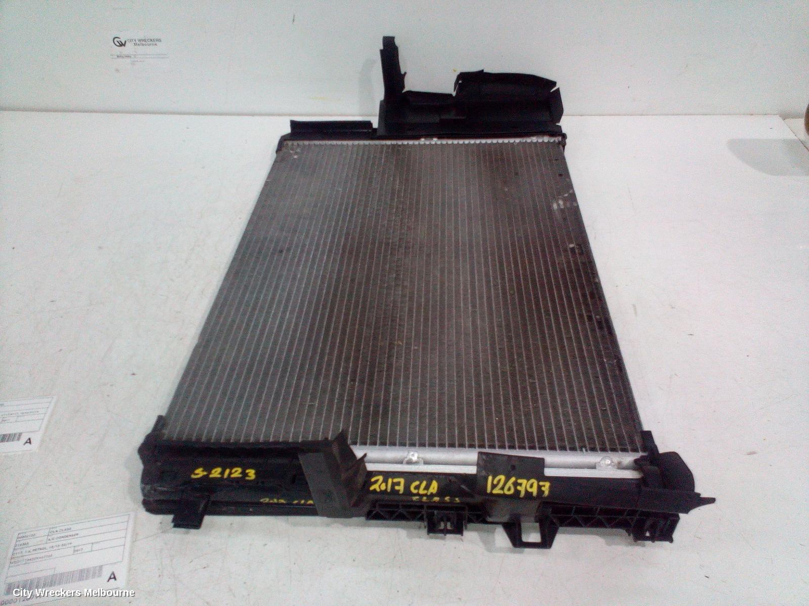 MERCEDES CLA CLASS A/C CONDENSER, C117, 1.6, PETROL, 10/2013 - 02/2019 - Image 2
