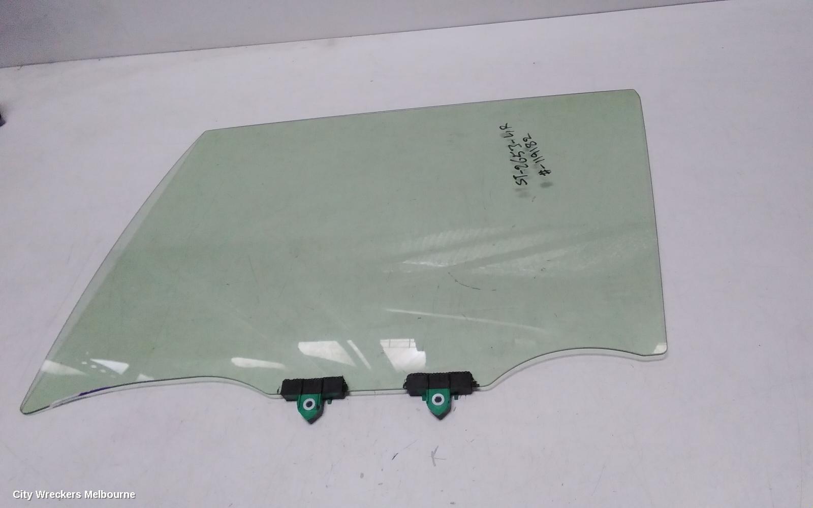 TOYOTA RAV4 LEFT REAR DOOR WINDOW, XA50, NON PRIVACY TYPE, 11/2018 ONWARDS - Image 2