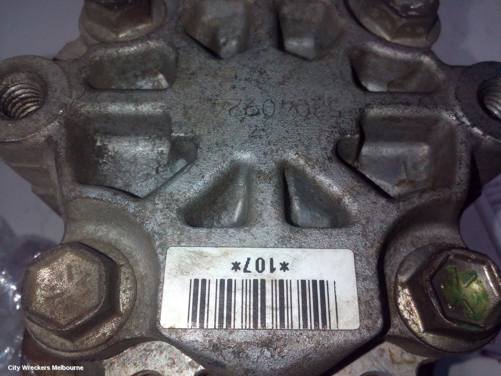 HOLDEN COLORADO STEERING PUMP, DIESEL, 2.5/2.8, RG, 01/2012 - 06/2016 - Image 2