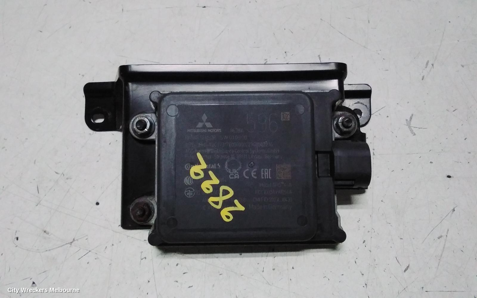 MITSUBISHI ECLIPSE CROSS REVERSE CAMERA, YB, FRONT RADAR SENSOR (GRILLE MOUNTED), 10/2020 ONWARDS - Image 2