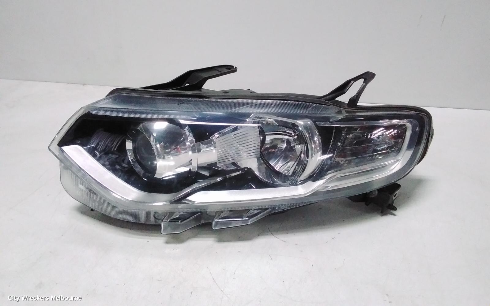 FORD TERRITORY LEFT HEADLAMP, SZ MKI, TITANIUM, 04/2011 - 09/2014 - Image 3
