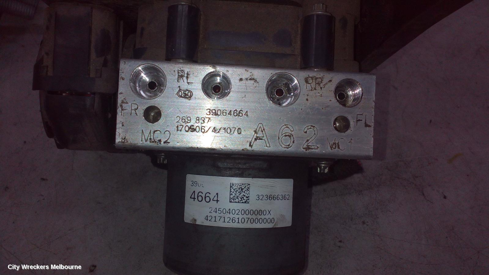 HOLDEN ASTRA ABS PUMP/MODULATOR, BK-BL, 09/2016 - 12/2020 - Image 2
