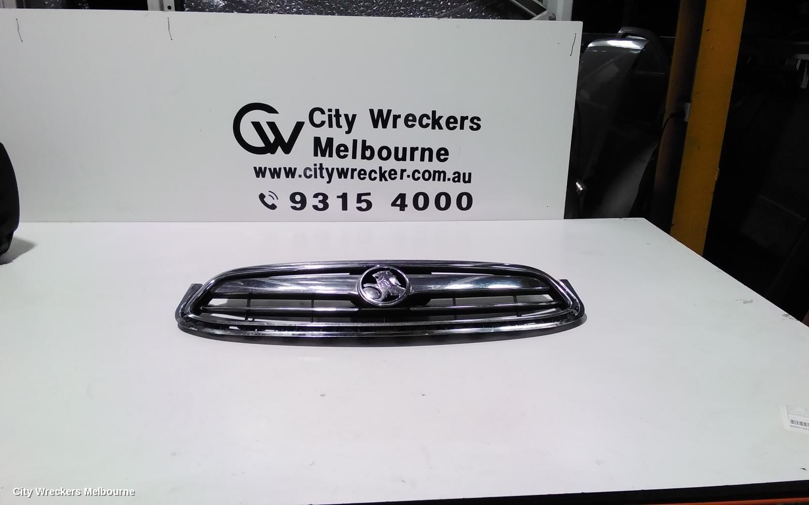 HOLDEN CAPTIVA GRILLE, RADIATOR GRILLE, CG, CAPTIVA 7 (4TH VIN = C), 01/2011 - 09/2015 - Image 2