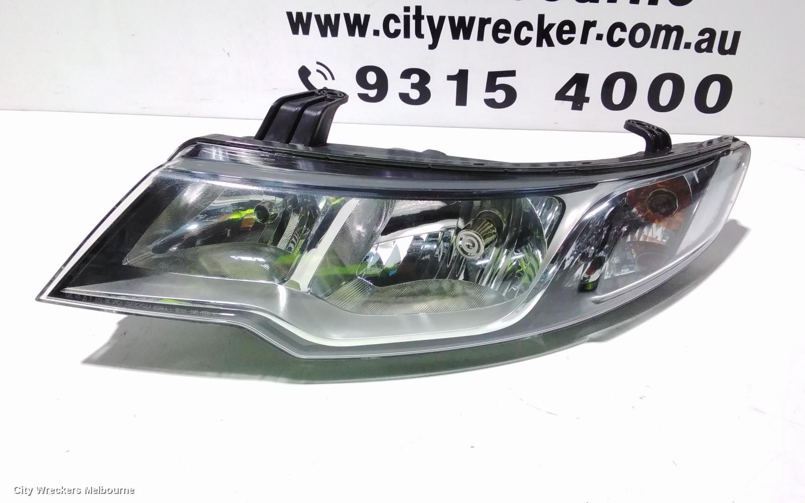 KIA CERATO LEFT HEADLAMP, TD, COUPE, 07/2009 - 03/2013 - Image 3
