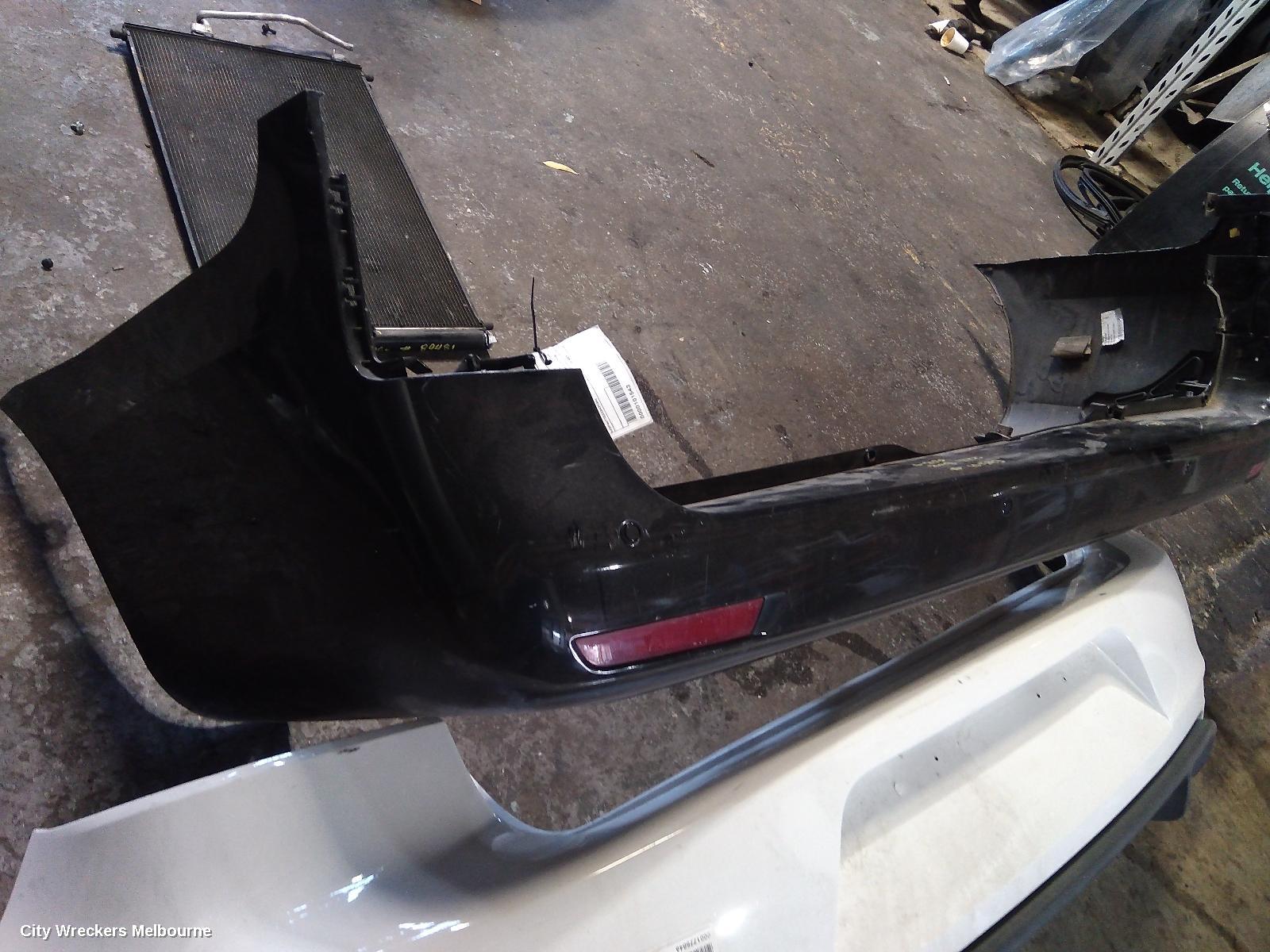 MERCEDES VITO REAR BUMPER, 447, BUMPER BAR, W/ PARK SENSOR TYPE, BLACK, 03/2015 - 10/2020 - Image 3
