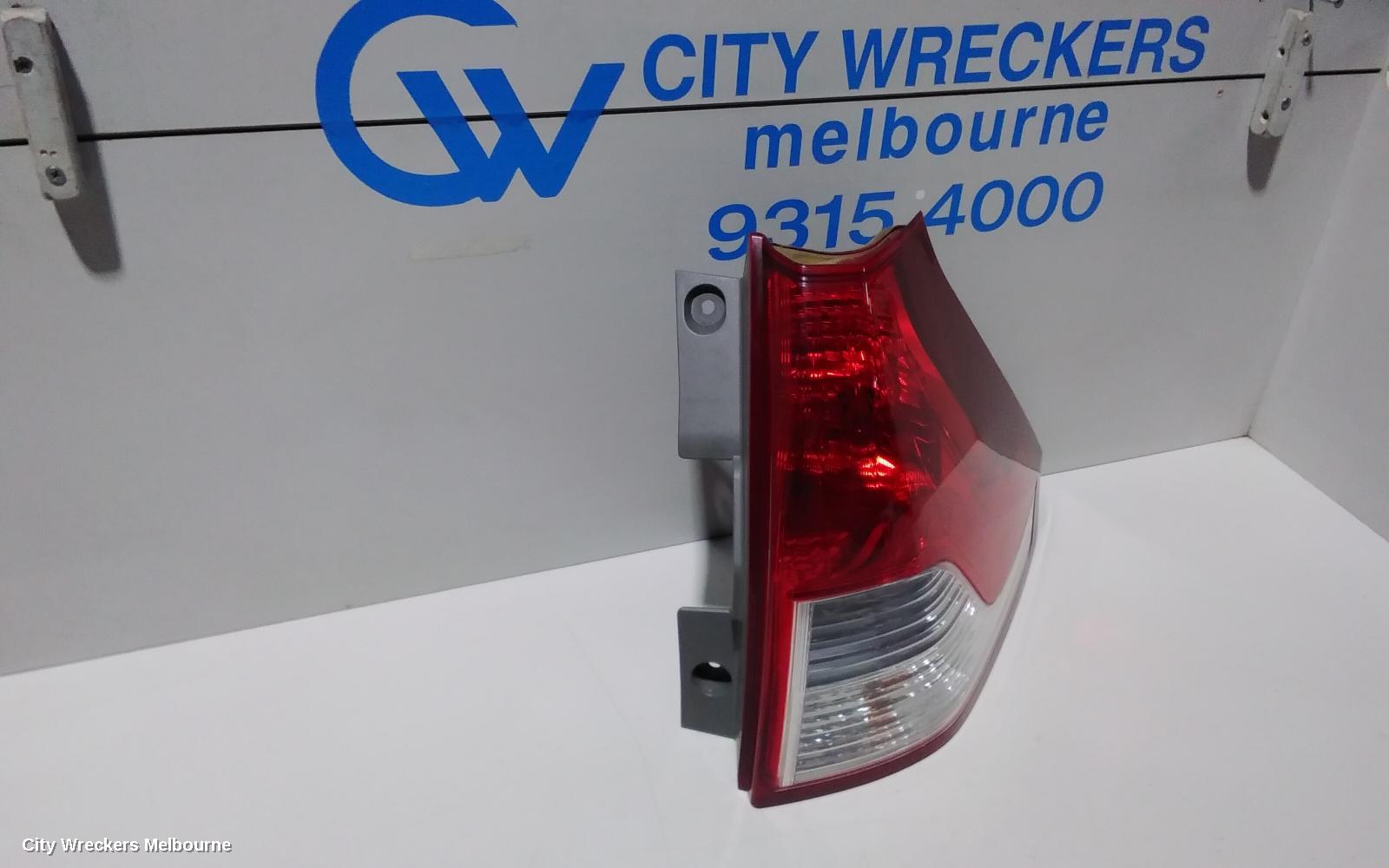 HONDA CRV RIGHT TAILLIGHT, RM, LOWER, PETROL TYPE, 11/2012 - 10/2014 - Image 2