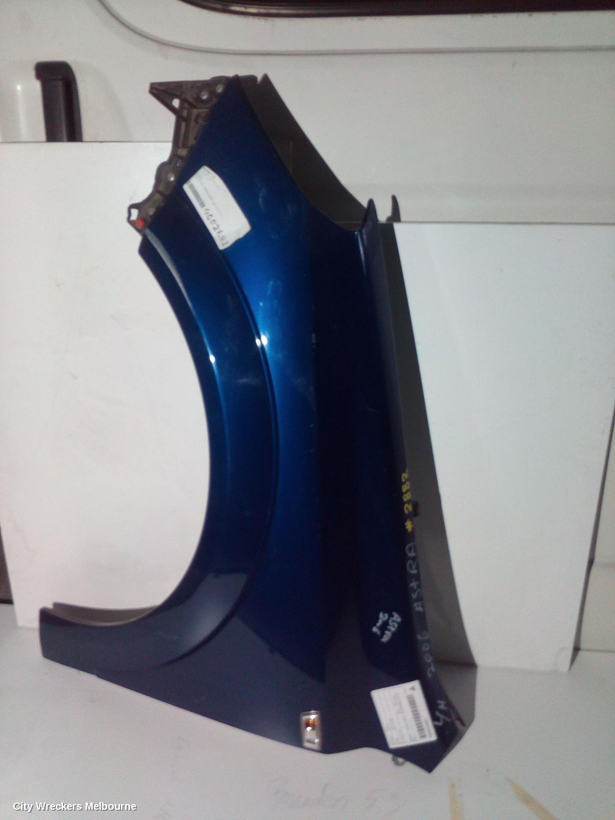 HOLDEN ASTRA LEFT GUARD, AH, 10/2004 - 08/2009 - Image 2