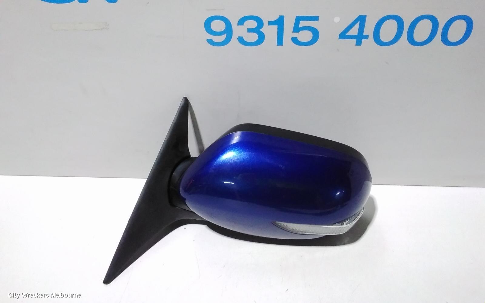 SUBARU LIBERTY LEFT DOOR MIRROR, 4TH GEN, 5 WIRE TYPE, 07/2006 - 08/2009 - Image 3