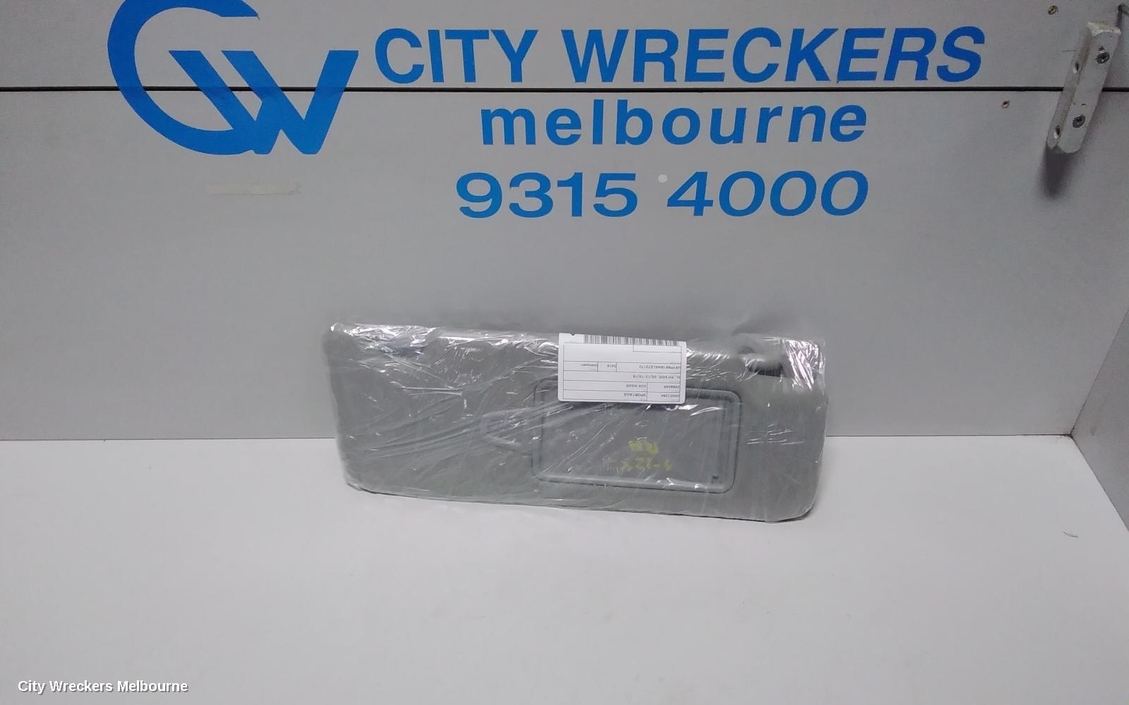 KIA SPORTAGE SUNVISOR, SL, RH SIDE, 05/2010 - 10/2015 - Image 3