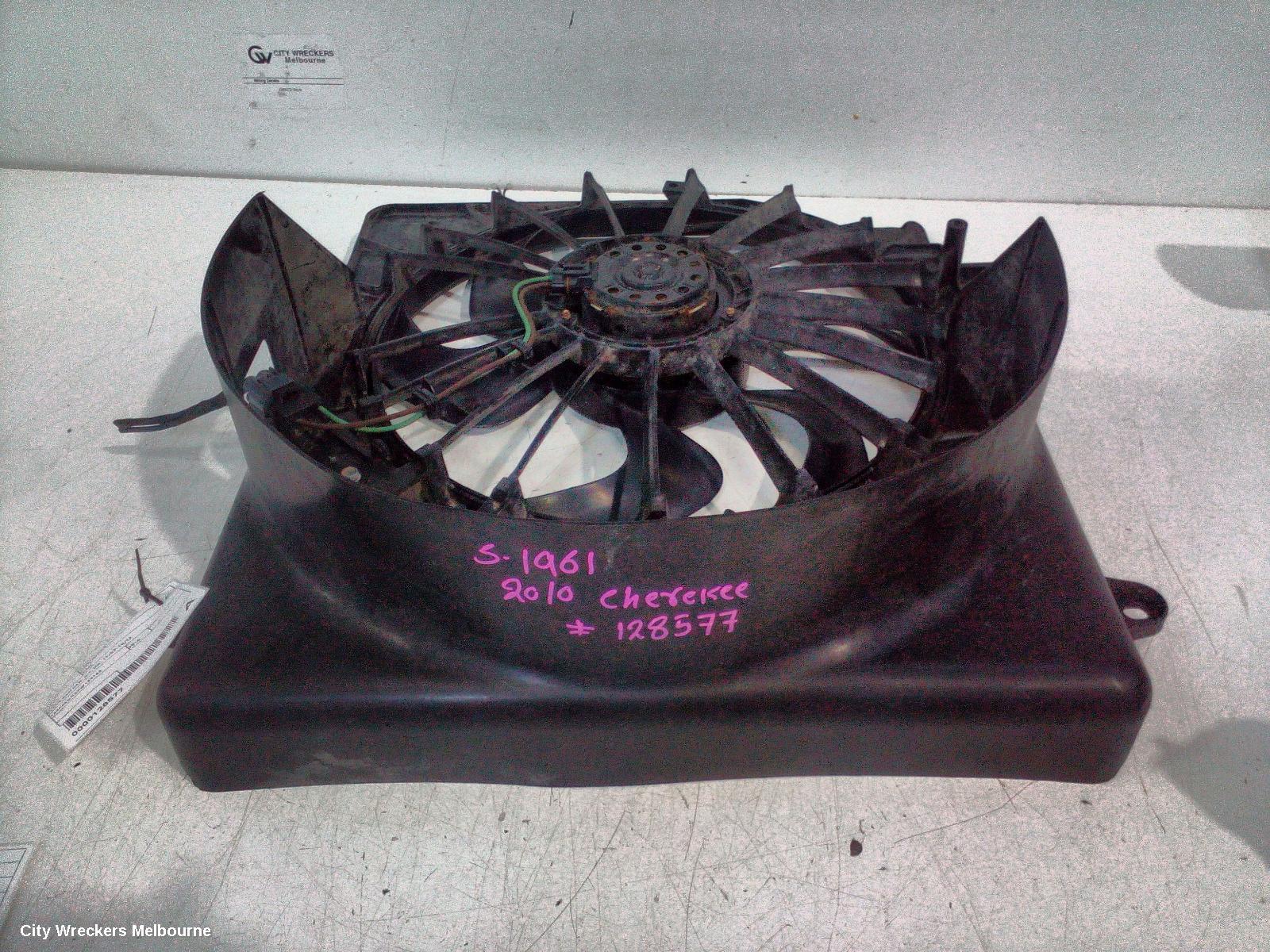 JEEP CHEROKEE FAN, ELECT RAD FAN, 3.7, KK, 11/2007 - 10/2012 - Image 2