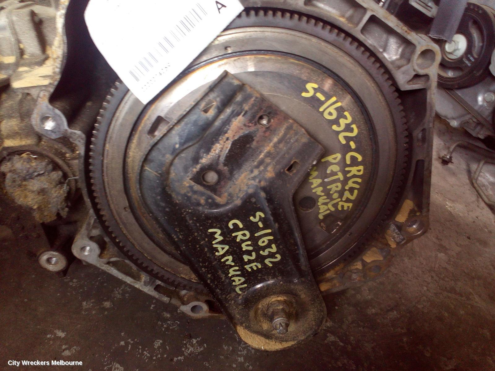 HOLDEN CRUZE TRANS/GEARBOX, MANUAL, PETROL, 1.4, 6 SPEED, JH, 03/2011 - 01/2017 - Image 3