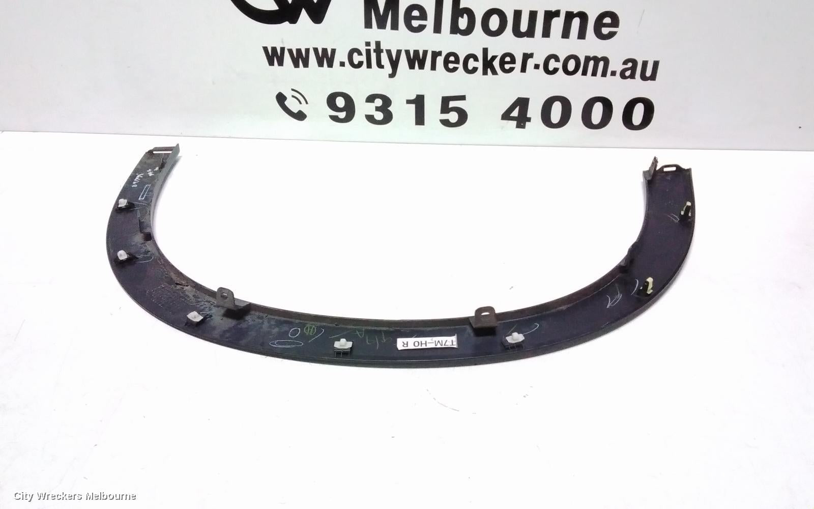 HONDA HRV WHEEL ARCH FLARE, RH FRONT, RU5, 12/2014 - 10/2021 - Image 3