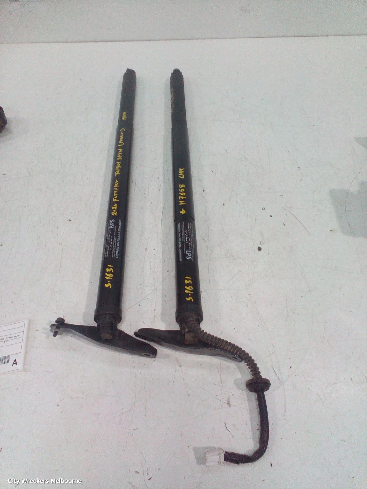 SUBARU FORESTER HATCH STRUT, TAILGATE STRUT (PAIR), SK, POWER TAILGATE TYPE, 08/2018 ONWARDS - Image 1
