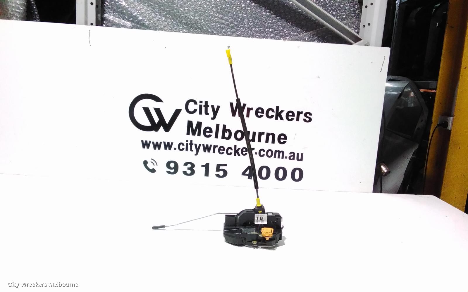 HOLDEN MALIBU DOOR/BOOT/GATE LOCK, RIGHT FRONT DOOR LOCK, V300, 04/2013 - 12/2017 - Image 1