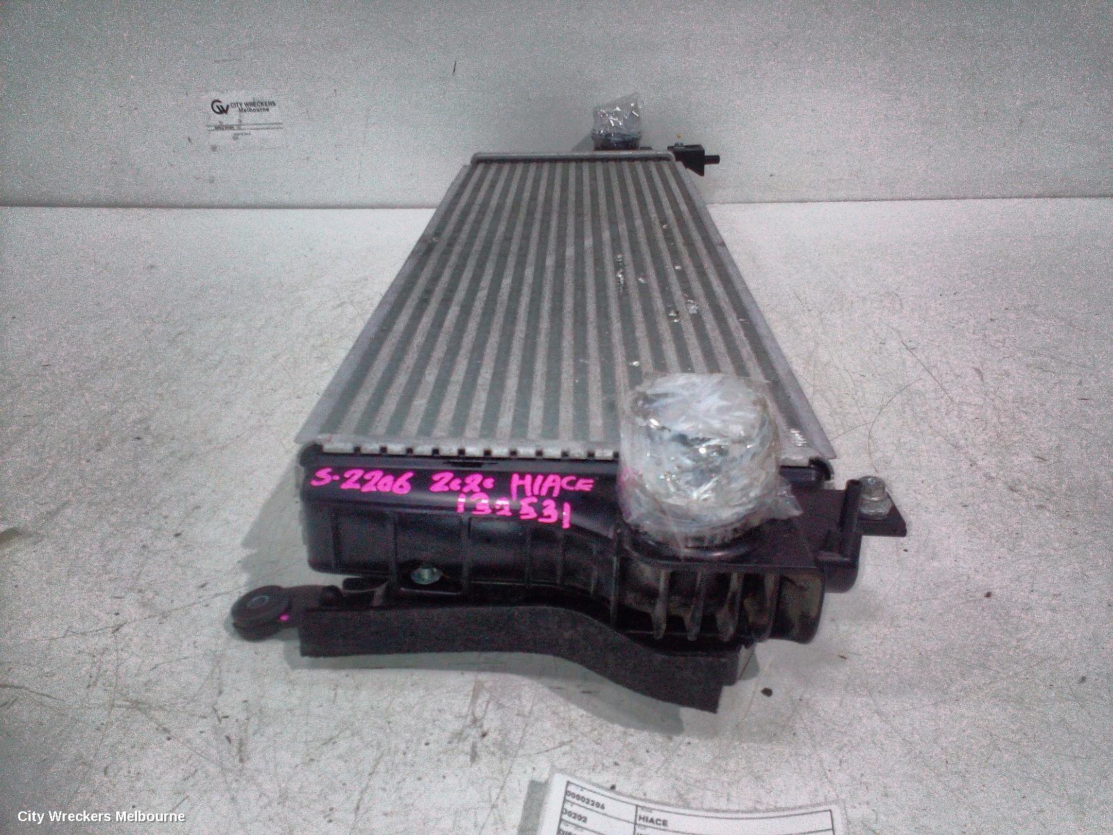 TOYOTA HIACE INTERCOOLER, DIESEL, 2.8, 1GD-FTV, 300 SERIES, 02/2019 ONWARDS - Image 2