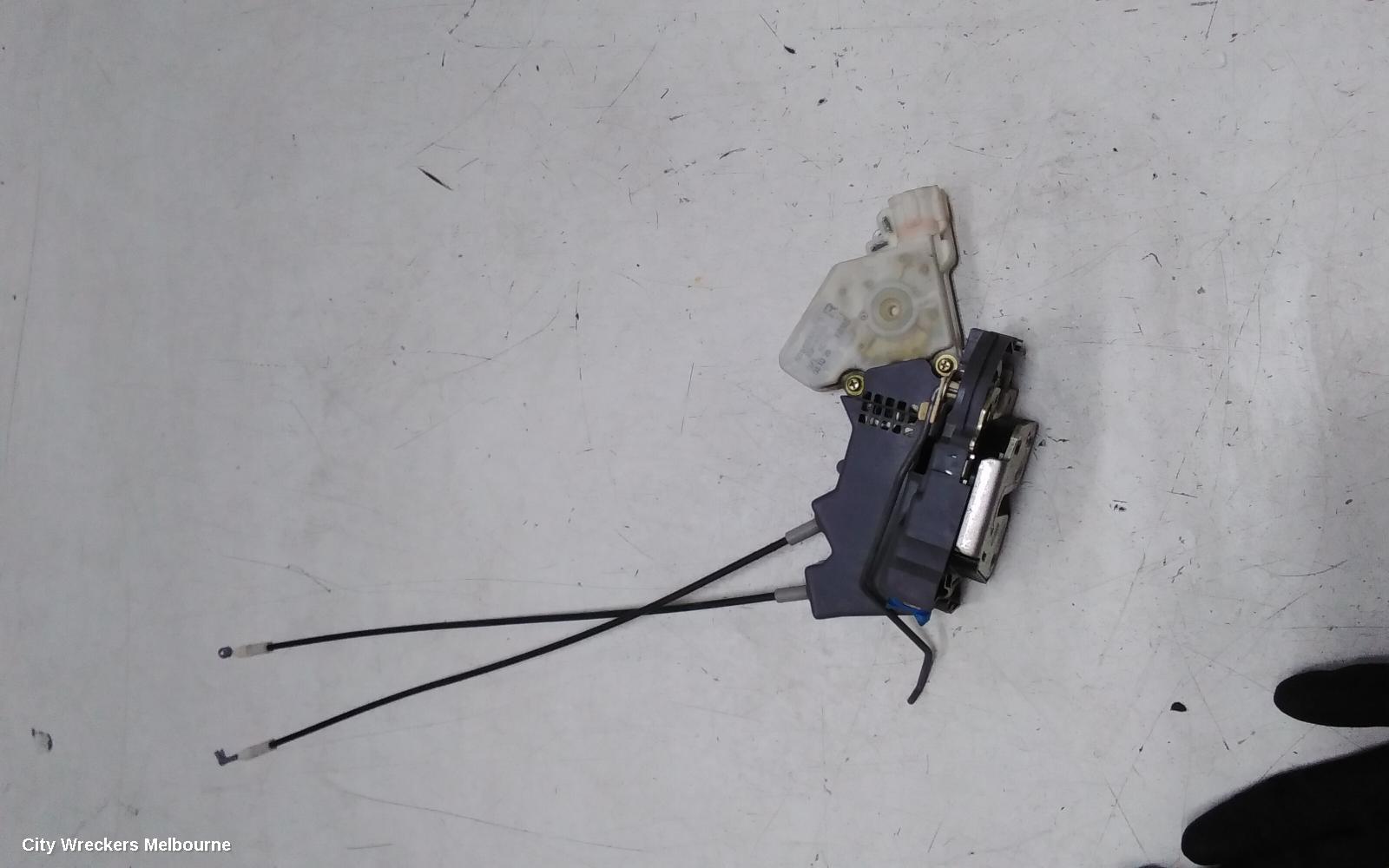 NISSAN ELGRAND DOOR/BOOT/GATE LOCK, RIGHT FRONT DOOR LOCK, E51, 05/2002 - 12/2010 - Image 1