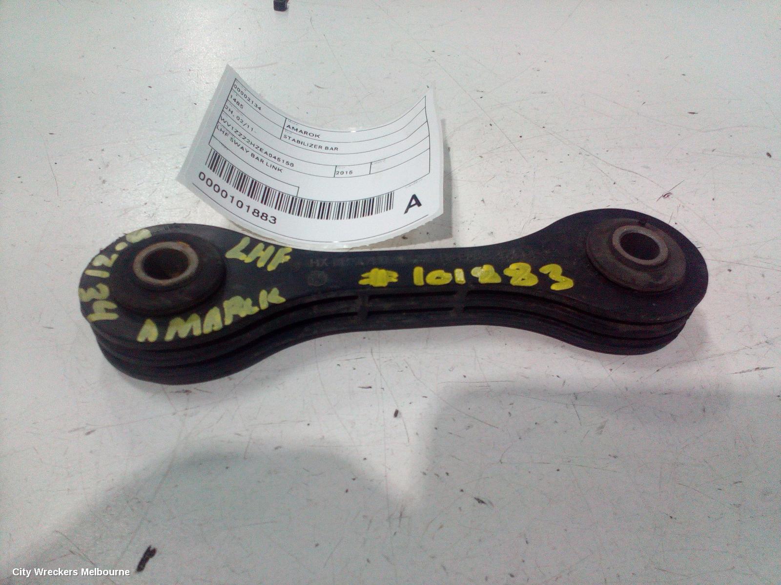 VOLKSWAGEN AMAROK STABILISER BAR, 2H, 02/2011 - 09/2022 - Image 1