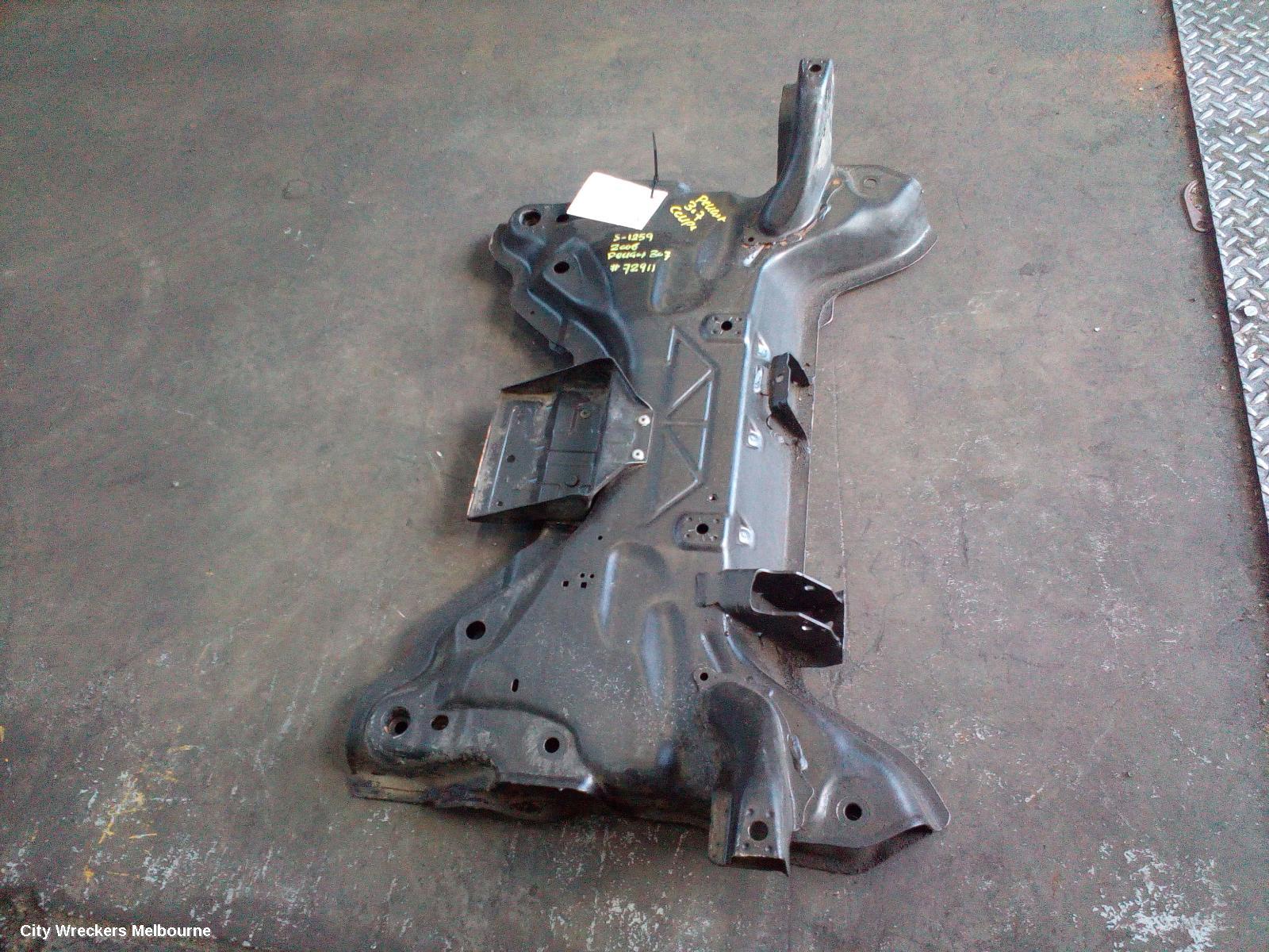PEUGEOT 307 FRT XMEMBER/CRADLE, T6, 2.0, PETROL, RFJ/RFK, 10/2005 - 03/2006 - Image 3