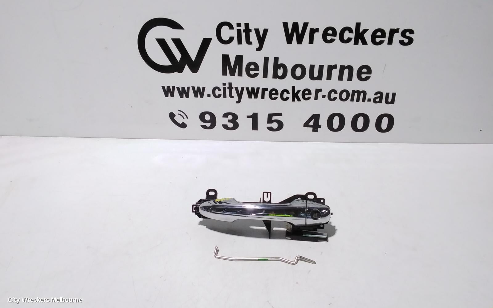 TOYOTA RAV4 DOOR HANDLE, OUTER, RH FRONT, CHROME, XA40, 12/2012 - 11/2018 - Image 1