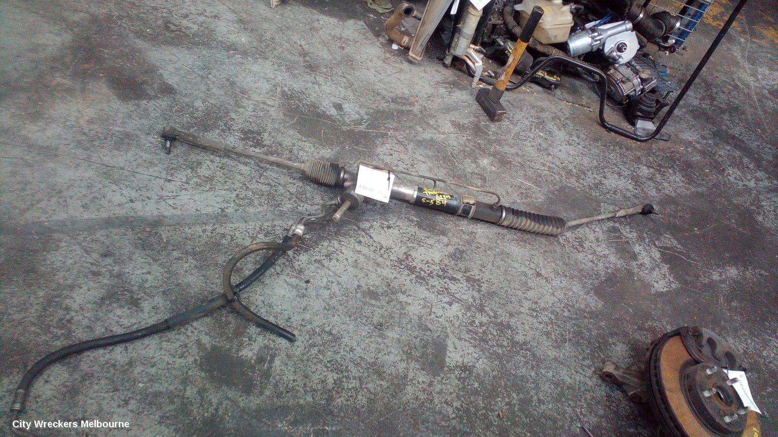 SUBARU TRIBECA STEERING BOX/RACK, B9, 12/2007 - 01/2014 - Image 3
