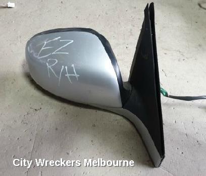 SUZUKI SWIFT RIGHT DOOR MIRROR, RS415/RS416, NON INDICATOR, 3 WIRE TYPE, MIRROR ON HEAD #011115, 09/2004 - 02/2011 - Image 1