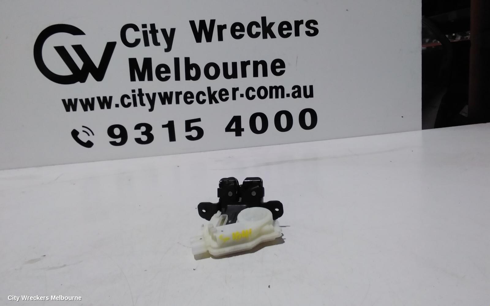 TOYOTA COROLLA DOOR/BOOT/GATE LOCK, TAILGATE LOCK, ZRE182R/ZWE186R, 10/2012 - 06/2018 - Image 1
