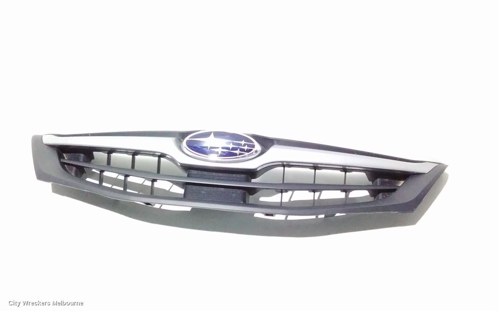 SUBARU IMPREZA GRILLE, RADIATOR GRILLE, G3, HATCH/SEDAN, R/RX/RS, 07/2009 - 11/2011 - Image 3
