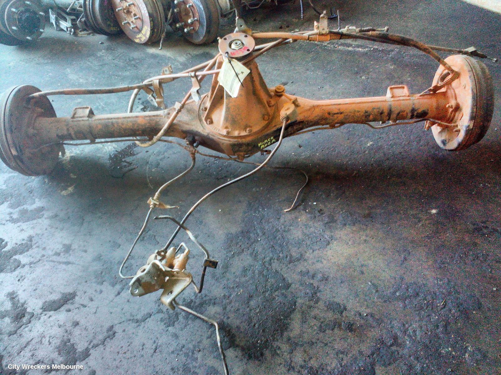 TOYOTA HIACE REAR DIFF ASSEMBLY, PETROL, TRH, LWB, 4.875 RATIO (A07A CODE), ABS TYPE, 03/2015 - 04/2019 - Image 1