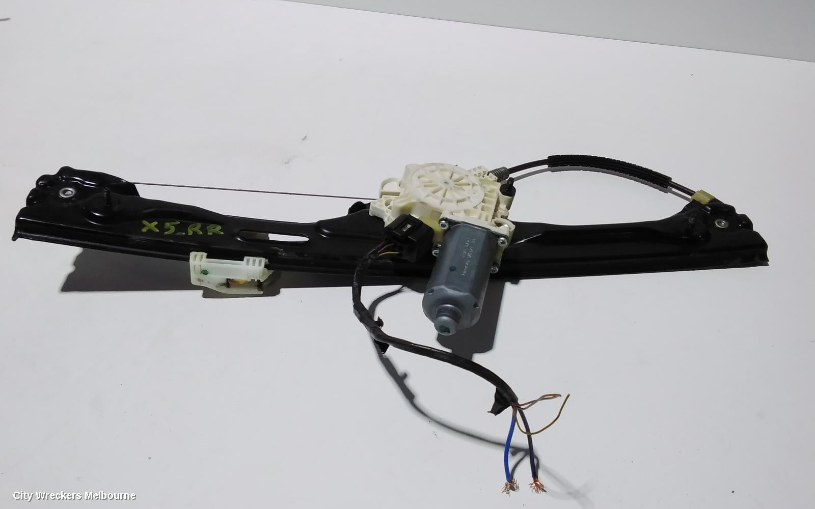 BMW X5 RIGHT REAR WND REG/MOTOR, E70, POWER, 03/2007 - 08/2013 - Image 2