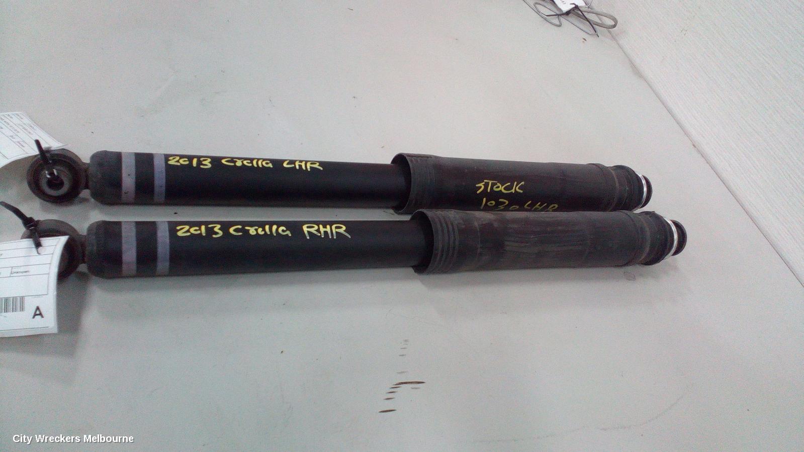 TOYOTA COROLLA RIGHT REAR STRUT, ZRE182R, HATCH, 10/2012 - 03/2015 - Image 1